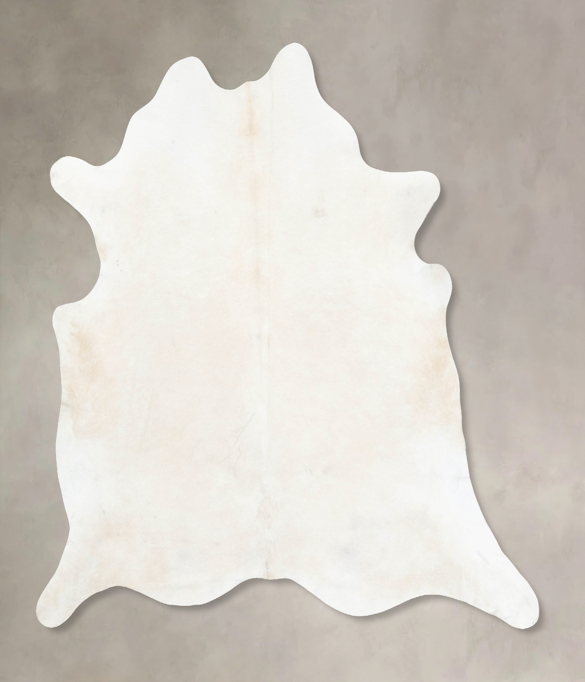 Ivory with Beige Cowhide Rug #B15491