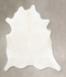 Ivory with Beige XX-Large Brazilian Cowhide Rug 8'2