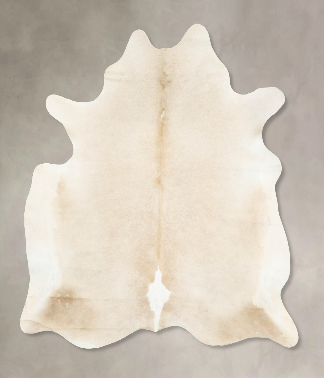 Palomino X-Large Brazilian Cowhide Rug 7'3"H x 6'5"W #B15506 by Hudson
