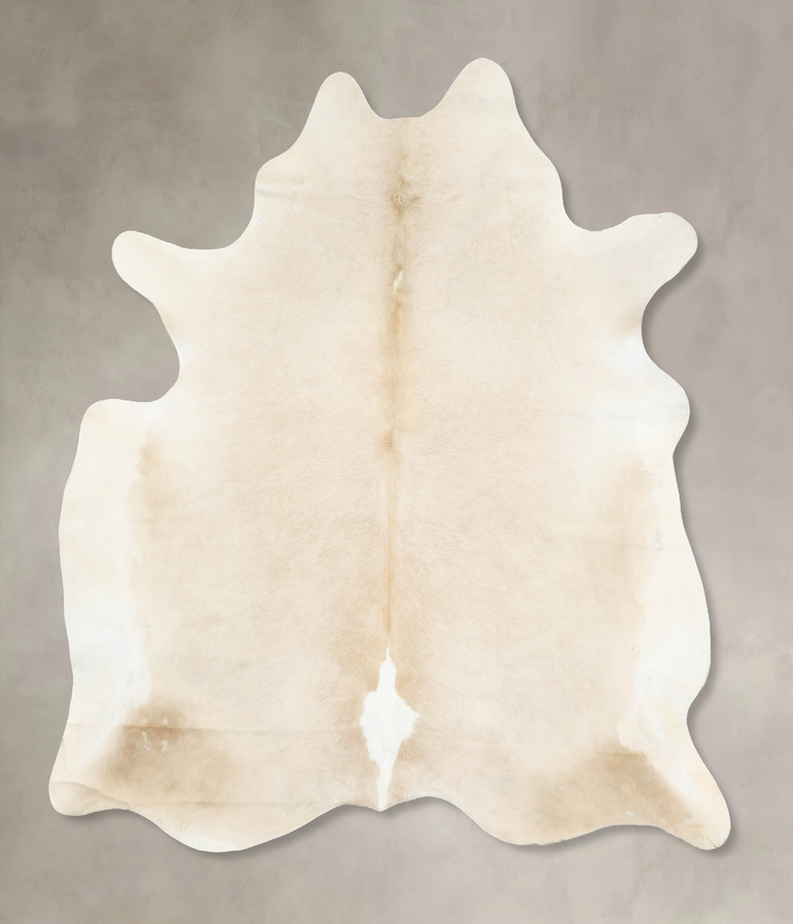 Palomino X-Large Brazilian Cowhide Rug 7'3"H x 6'5"W #B15506 by Hudson Hides