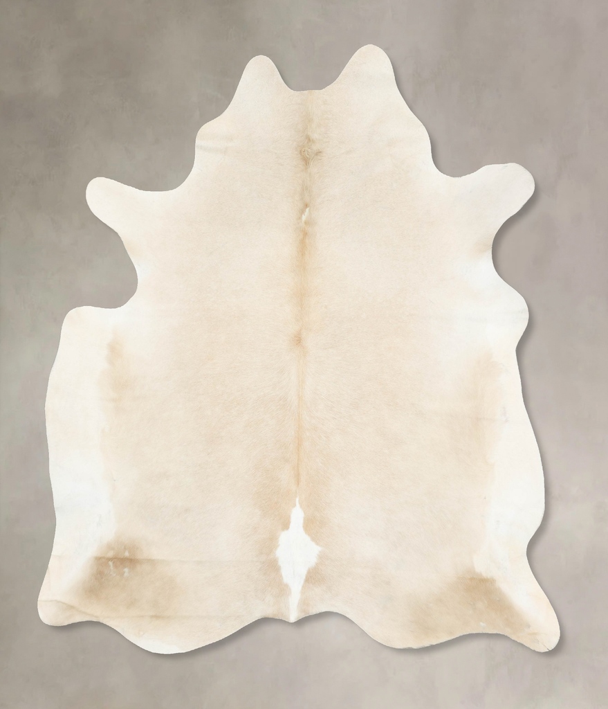 Palomino X-Large Brazilian Cowhide Rug 7'3"H x 6'5"W #B15506 by Hudson Hides