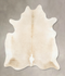 Palomino X-Large Brazilian Cowhide Rug 7'3