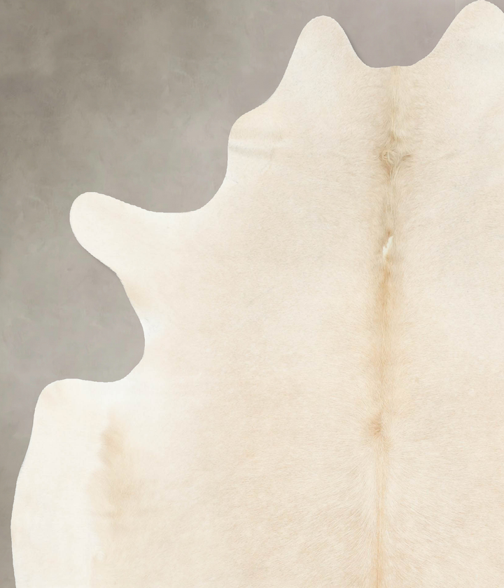 Palomino X-Large Brazilian Cowhide Rug 7'3"H x 6'5"W #B15506 by Hudson Hides