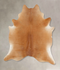 Solid Brown XX-Large Brazilian Cowhide Rug 7'9