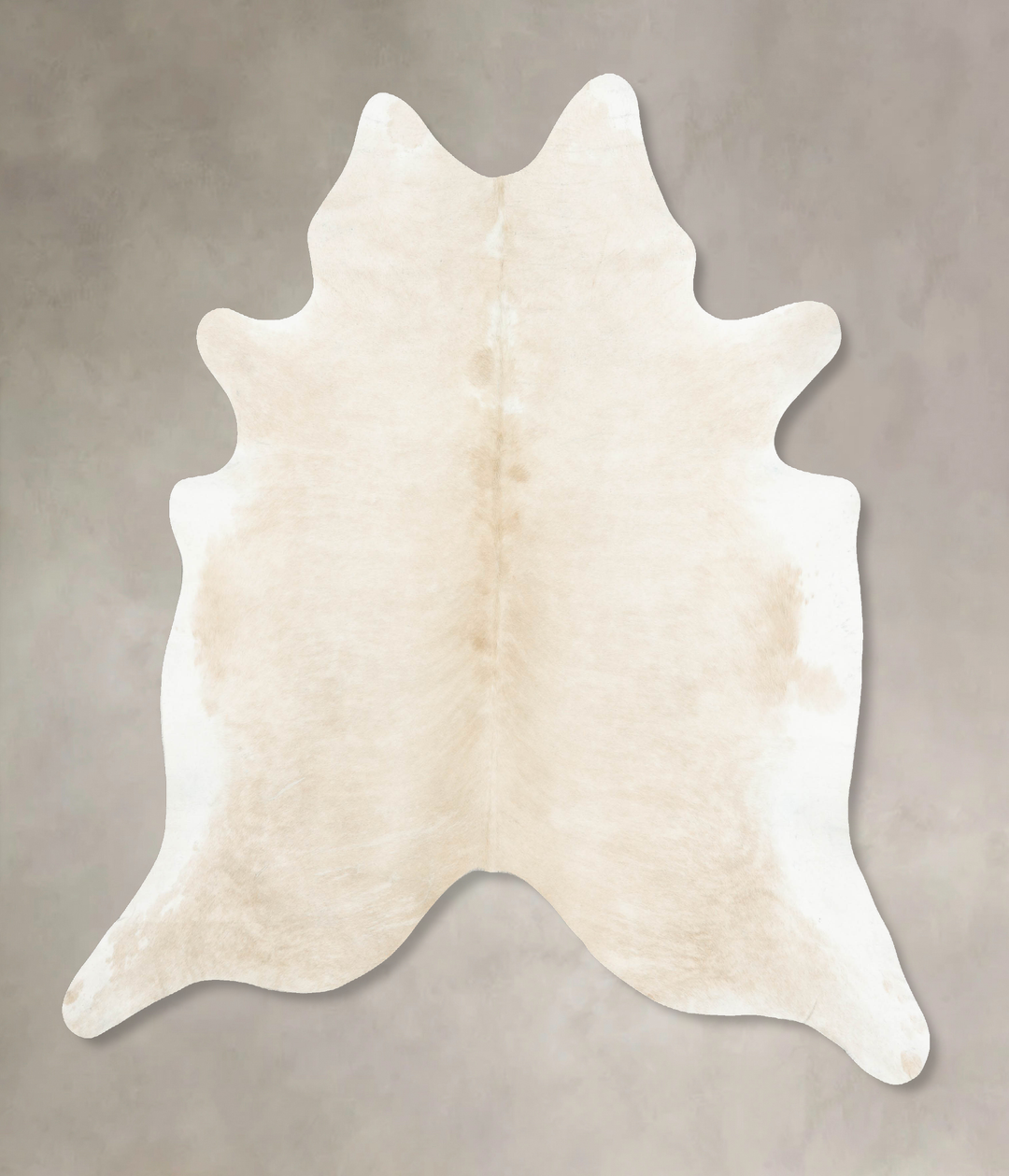 Palomino XX-Large Brazilian Cowhide Rug 8'1"H x 6'10"W #B15539 by Huds