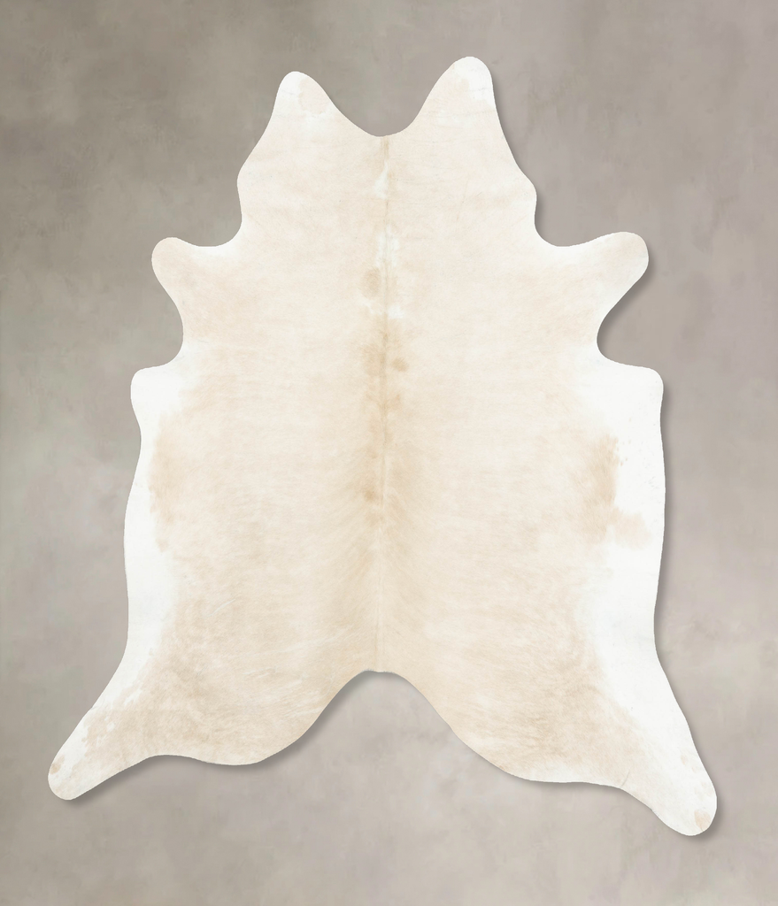 Palomino XX-Large Brazilian Cowhide Rug 8'1"H x 6'10"W #B15539 by Hudson Hides