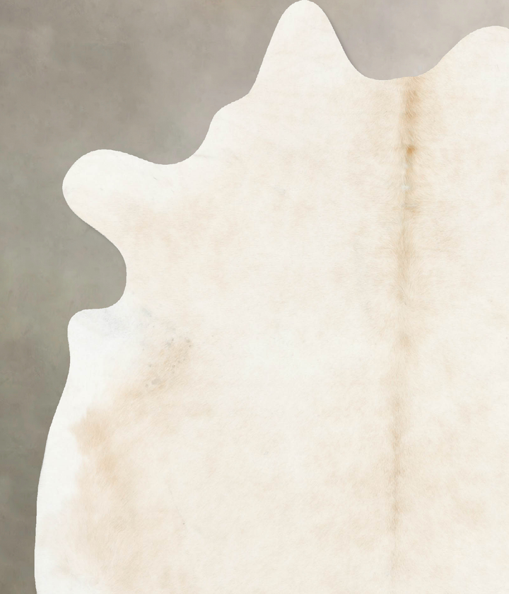 Palomino X-Large Brazilian Cowhide Rug 7'7"H x 6'4"W #B15545 by Hudson Hides