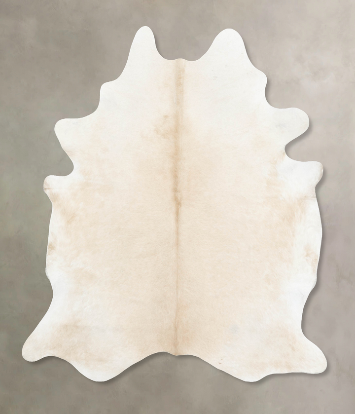Palomino XX-Large Brazilian Cowhide Rug 7'9"H x 6'6"W #B15560 by Hudson Hides