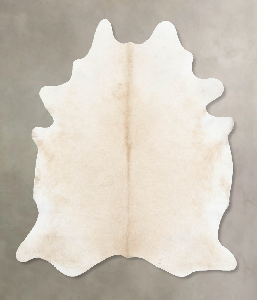 Palomino XX-Large Brazilian Cowhide Rug 7'9"H x 6'6"W #B15560 by Hudson Hides