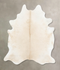 Palomino XX-Large Brazilian Cowhide Rug 7'9