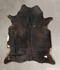Chocolate X-Large Brazilian Cowhide Rug 7'4