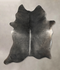 Dark Grey X-Large Brazilian Cowhide Rug 7'6