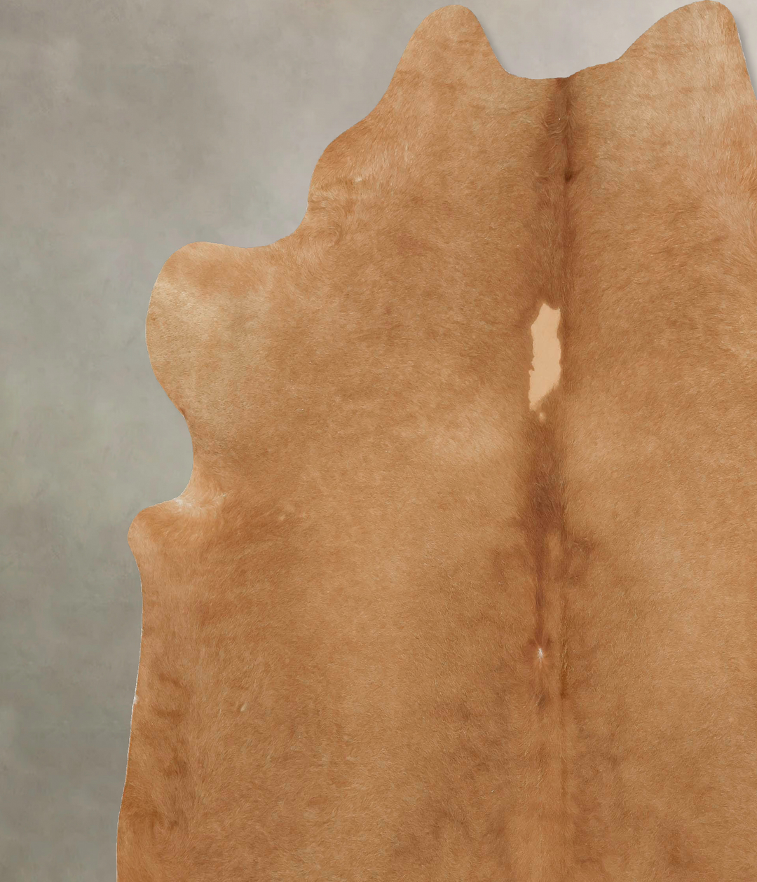 Beige XX-Large Brazilian Cowhide Rug 7'10"H x 7'6"W #B15626 by Hudson 
