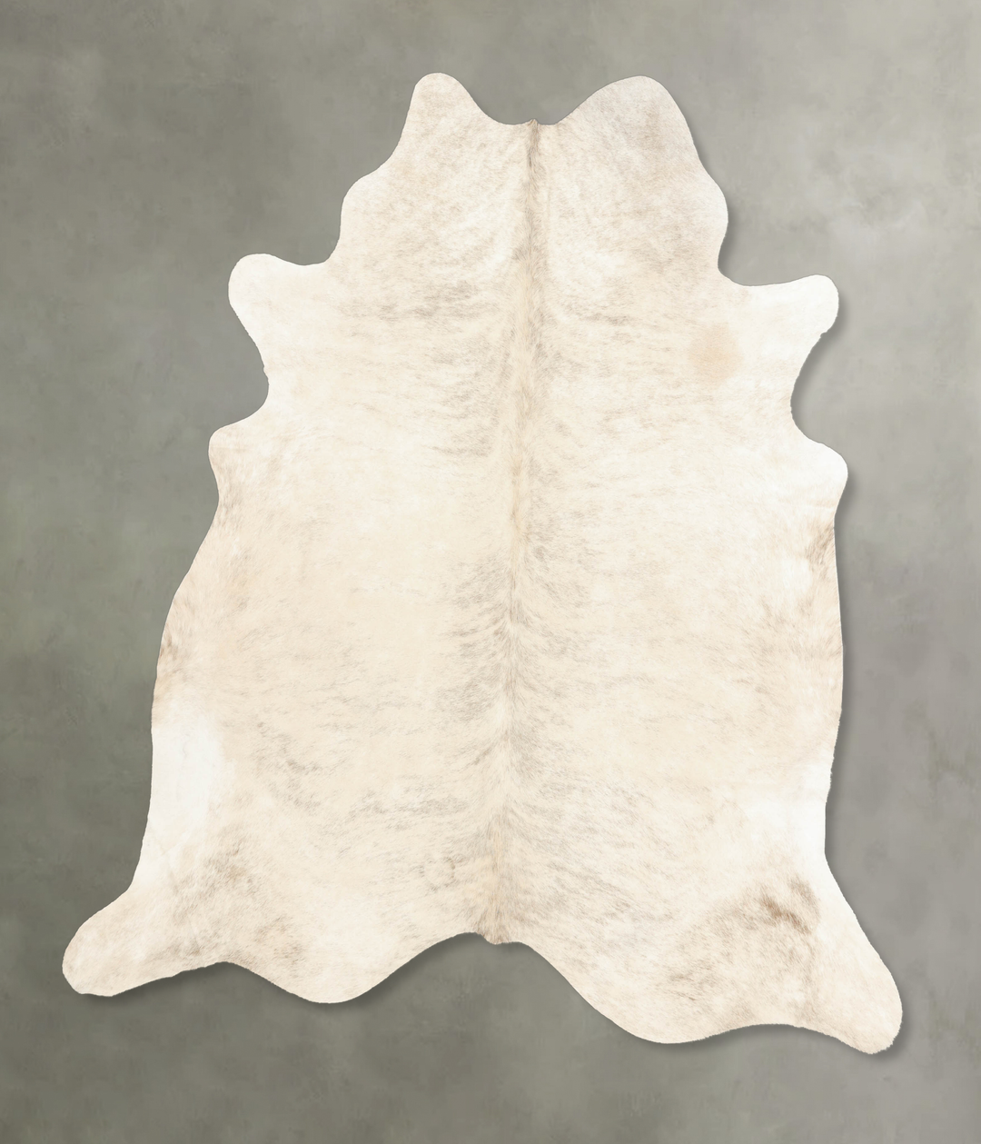 Light Brindle XX-Large Brazilian Cowhide Rug 7'4"H x 7'1"W #B1563 by H