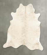 Light Brindle XX-Large Brazilian Cowhide Rug 7'4"H x 7'1"W #B1563 by Hudson Hides