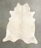 Light Brindle XX-Large Brazilian Cowhide Rug 7'4