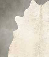 Light Brindle XX-Large Brazilian Cowhide Rug 7'4"H x 7'1"W #B1563 by Hudson Hides