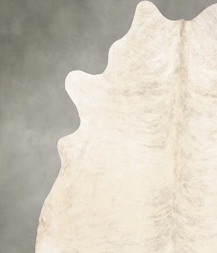 Light Brindle XX-Large Brazilian Cowhide Rug 7'4"H x 7'1"W #B1563 by Hudson Hides