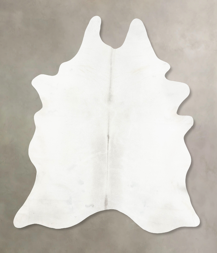 Light Grey XX-Large Brazilian Cowhide Rug 8'7"H x 6'8"W #B15648 by Hudson Hides
