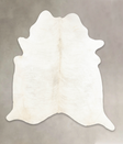 Grey Brindle XX-Large Brazilian Cowhide Rug 7'11"H x 7'0"W #B1565 by Hudson Hides