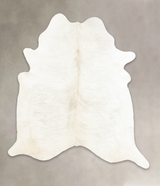 Grey Brindle XX-Large Brazilian Cowhide Rug 7'11"H x 7'0"W #B1565 by Hudson Hides