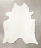 Ivory with Beige XX-Large Brazilian Cowhide Rug 8'3