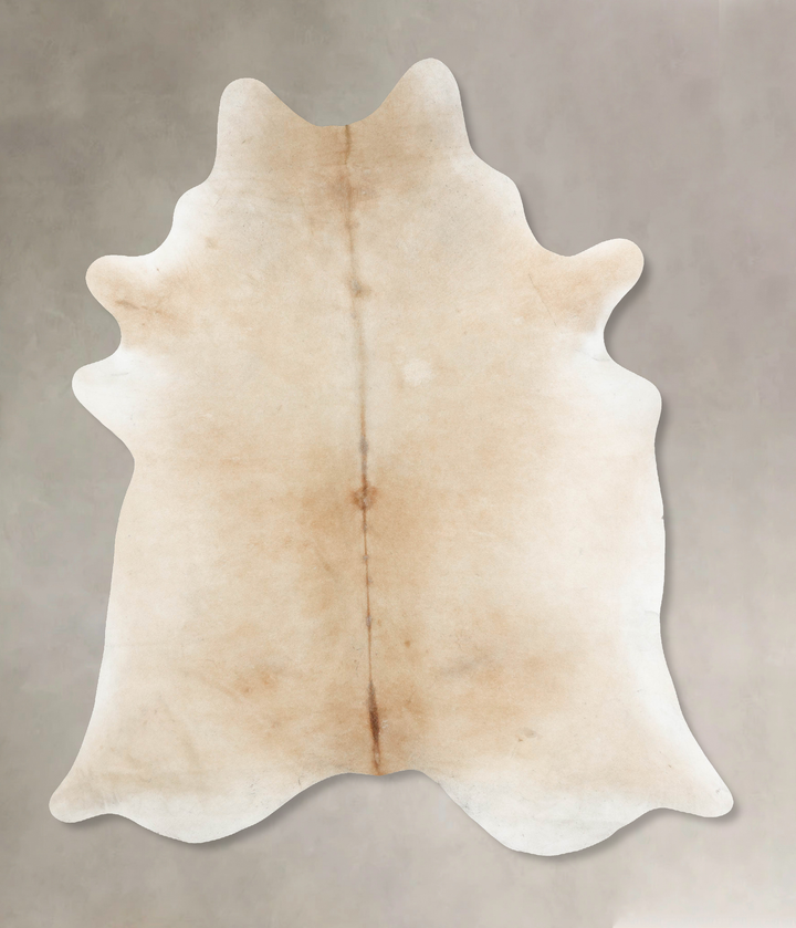 Palomino XX-Large Brazilian Cowhide Rug 9'1"H x 6'11"W #B15668 by Hudson Hides