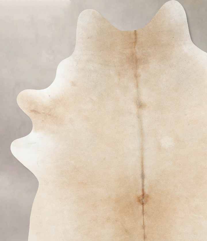 Palomino XX-Large Brazilian Cowhide Rug 9'1"H x 6'11"W #B15668 by Hudson Hides