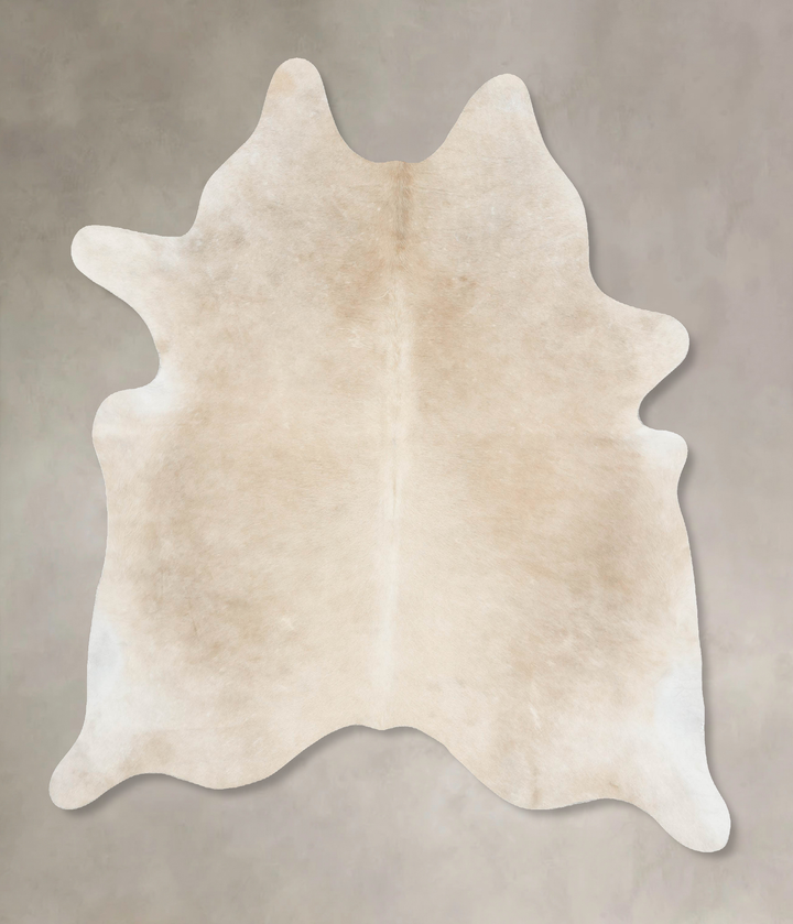 Palomino X-Large Brazilian Cowhide Rug 6'10"H x 5'10"W #B15670 by Hudson Hides