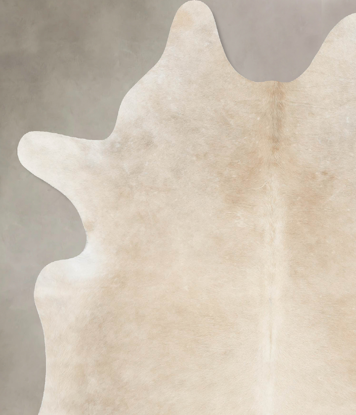 Palomino X-Large Brazilian Cowhide Rug 6'10"H x 5'10"W #B15670 by Hudson Hides