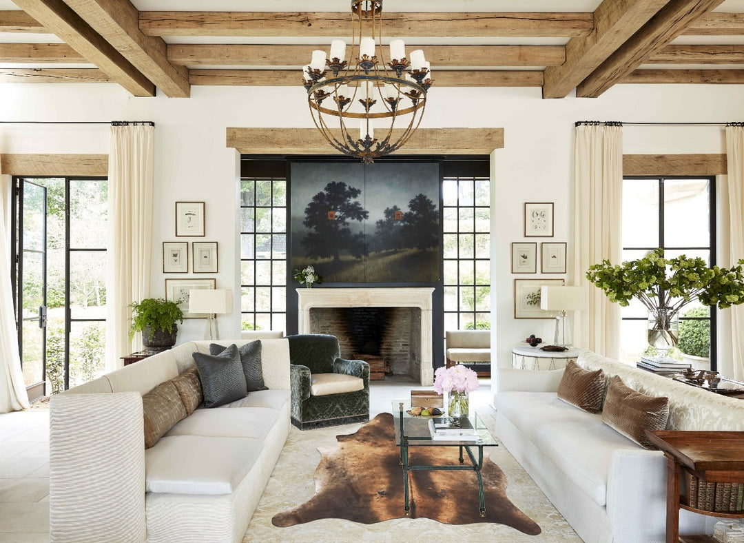 Chocolate X-Large Brazilian Cowhide Rug 7'11"H x 5'11"W #B15685 by Hud