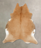 Beige X-Large Brazilian Cowhide Rug 7'6