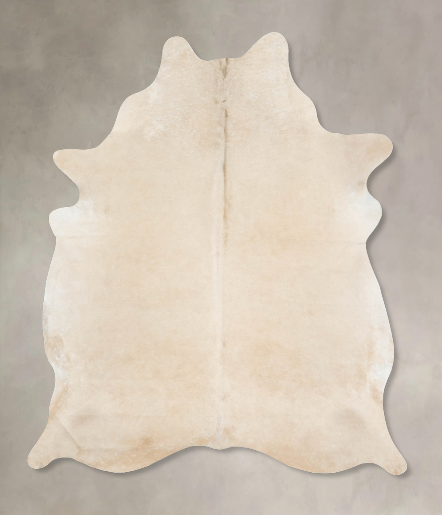 Palomino X-Large Brazilian Cowhide Rug 7'1"H x 5'10"W #B15703 by Hudson Hides