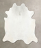 Light Grey XX-Large Brazilian Cowhide Rug 7'9