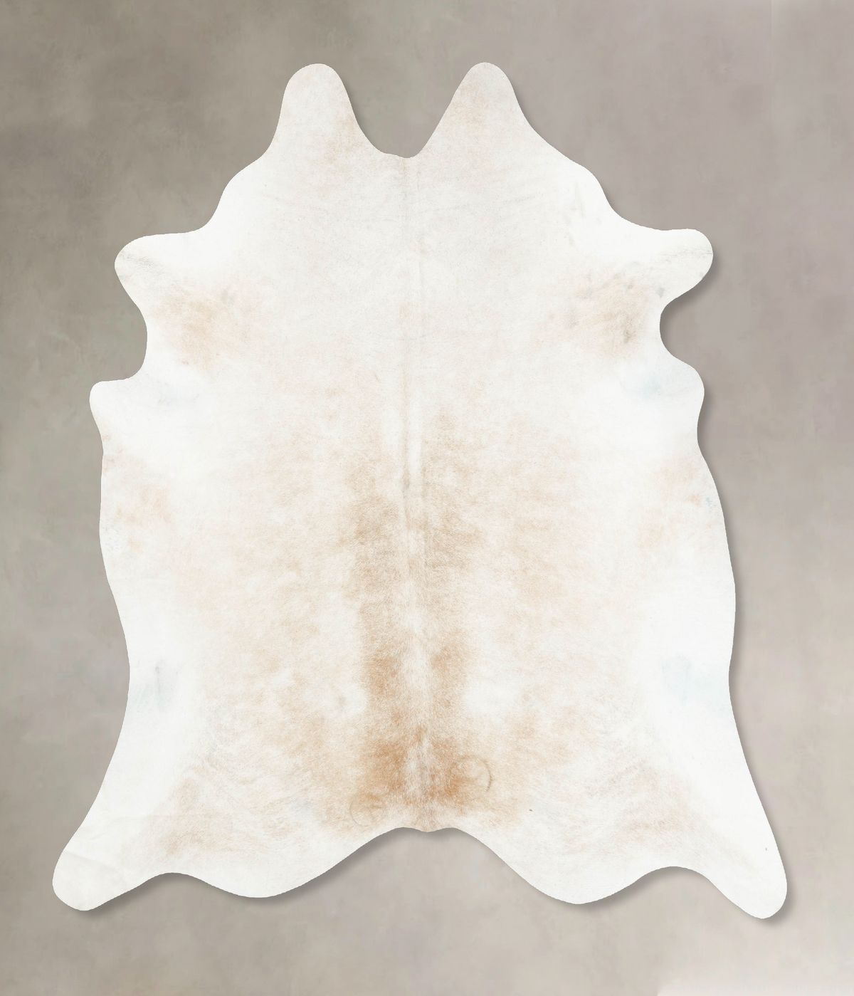 Ivory with Beige Cowhide Rug #B15746