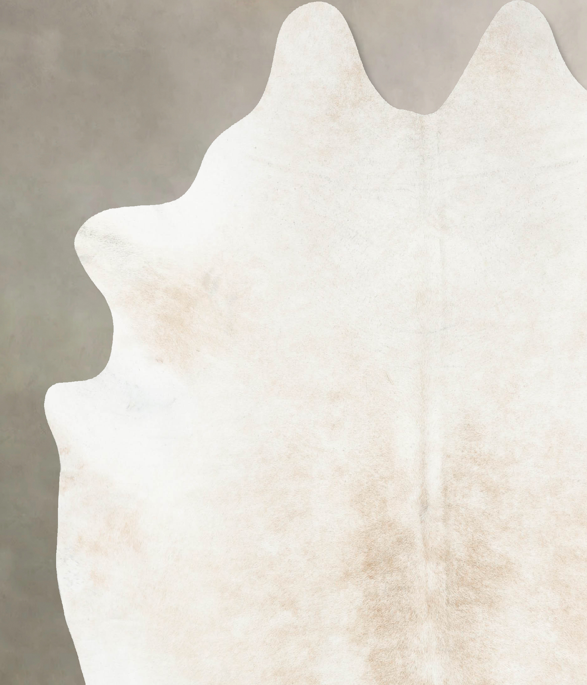 Ivory with Beige Cowhide Rug #B15746