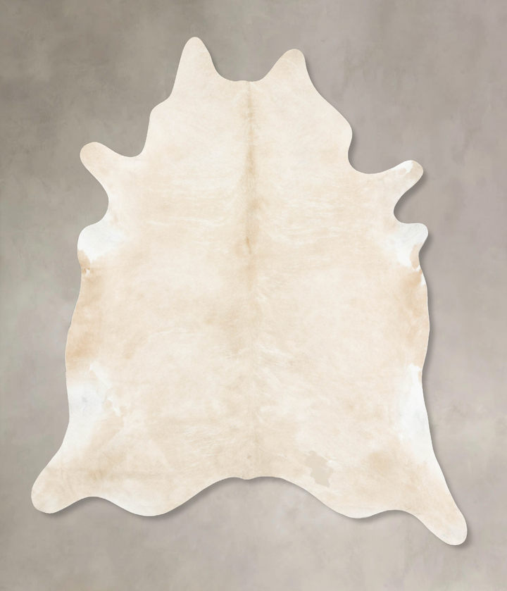Palomino XX-Large Brazilian Cowhide Rug 8'2"H x 6'10"W #B15750 by Hudson Hides