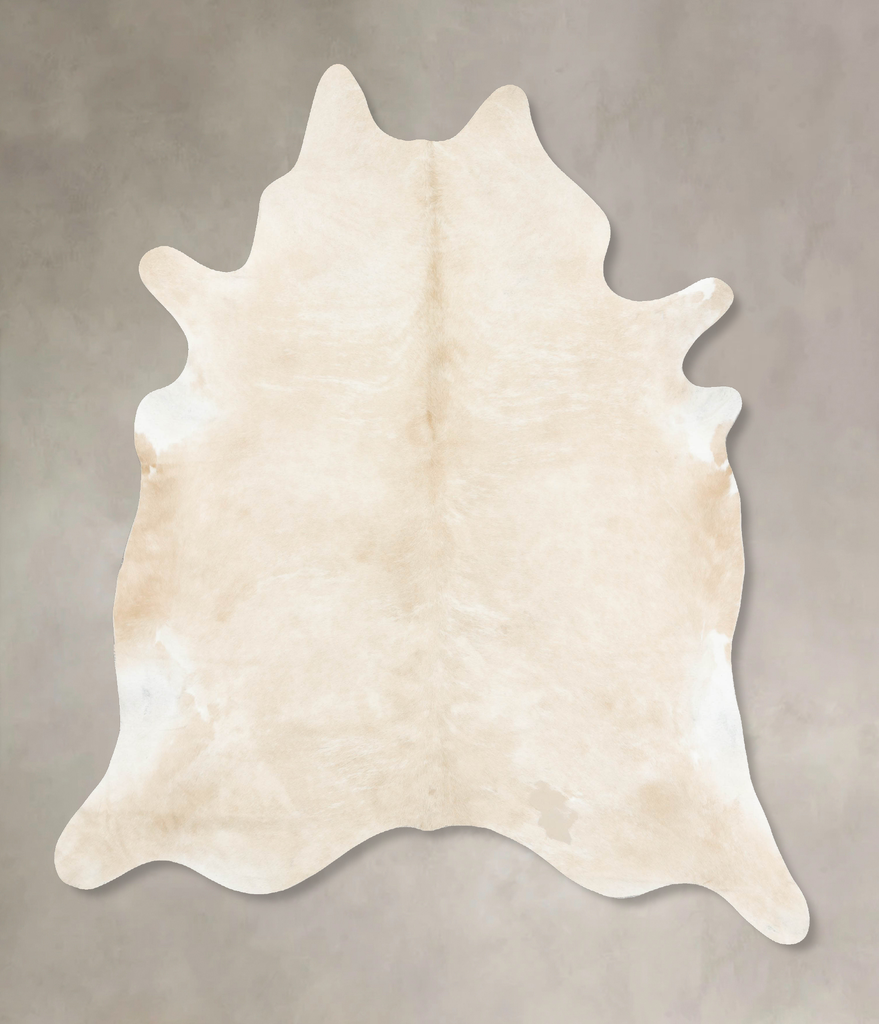 Palomino XX-Large Brazilian Cowhide Rug 8'2"H x 6'10"W #B15750 by Hudson Hides