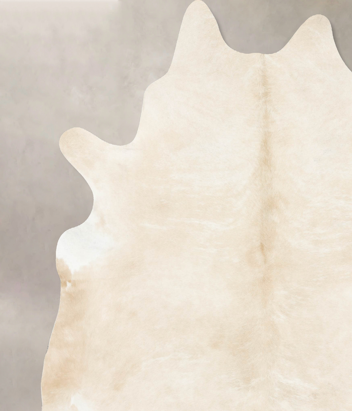 Palomino XX-Large Brazilian Cowhide Rug 8'2"H x 6'10"W #B15750 by Hudson Hides