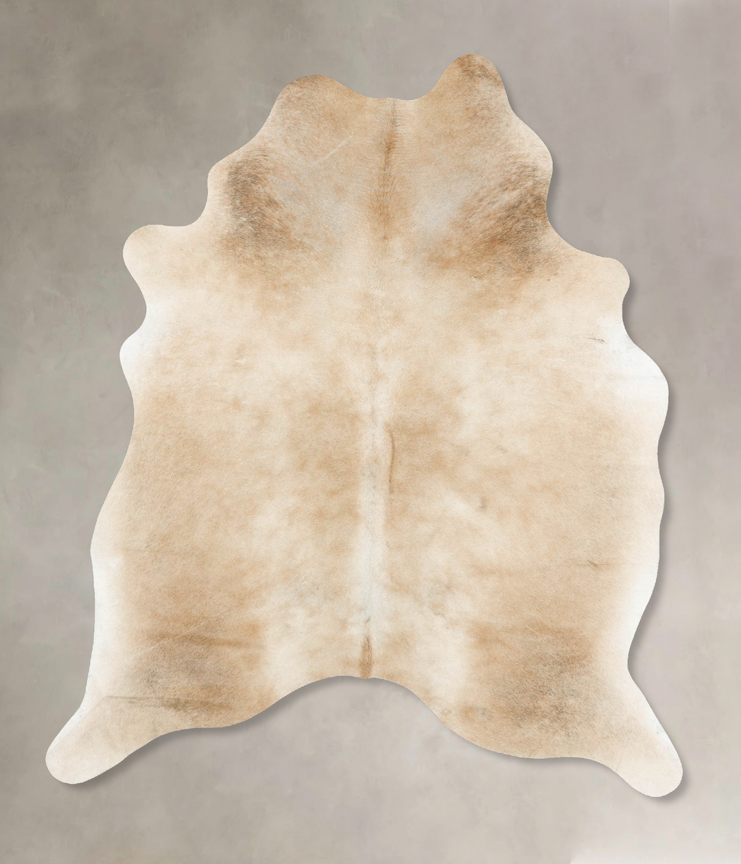 Palomino Large Brazilian Cowhide Rug 7'3"H x 5'5"W #B15755 by Hudson H