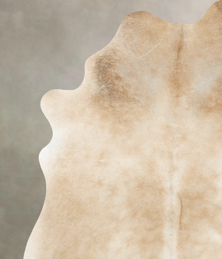 Palomino Large Brazilian Cowhide Rug 7'3"H x 5'5"W #B15755 by Hudson Hides