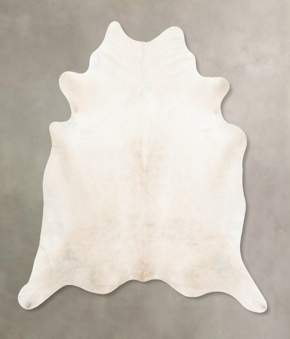 Ivory with Beige Cowhide Rug #B15761
