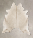 Taupe X-Large Brazilian Cowhide Rug 7'5"H x 6'2"W #B15763 by Hudson Hides