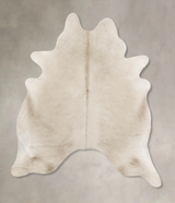 Taupe X-Large Brazilian Cowhide Rug 7'5"H x 6'2"W #B15763 by Hudson Hides