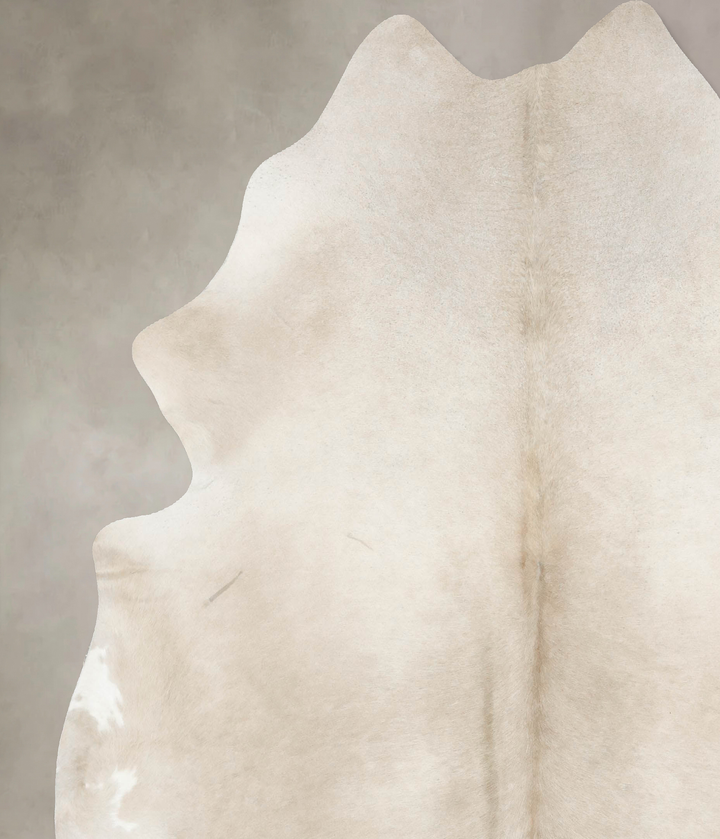 Taupe XX-Large Brazilian Cowhide Rug 7'11"H x 7'3"W #B15770 by Hudson Hides