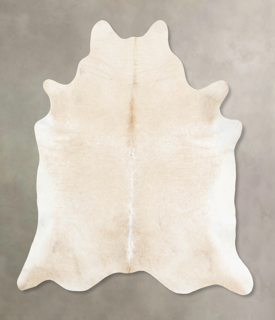 Palomino XX-Large Brazilian Cowhide Rug 8'0"H x 7'0"W #B15773 by Hudson Hides