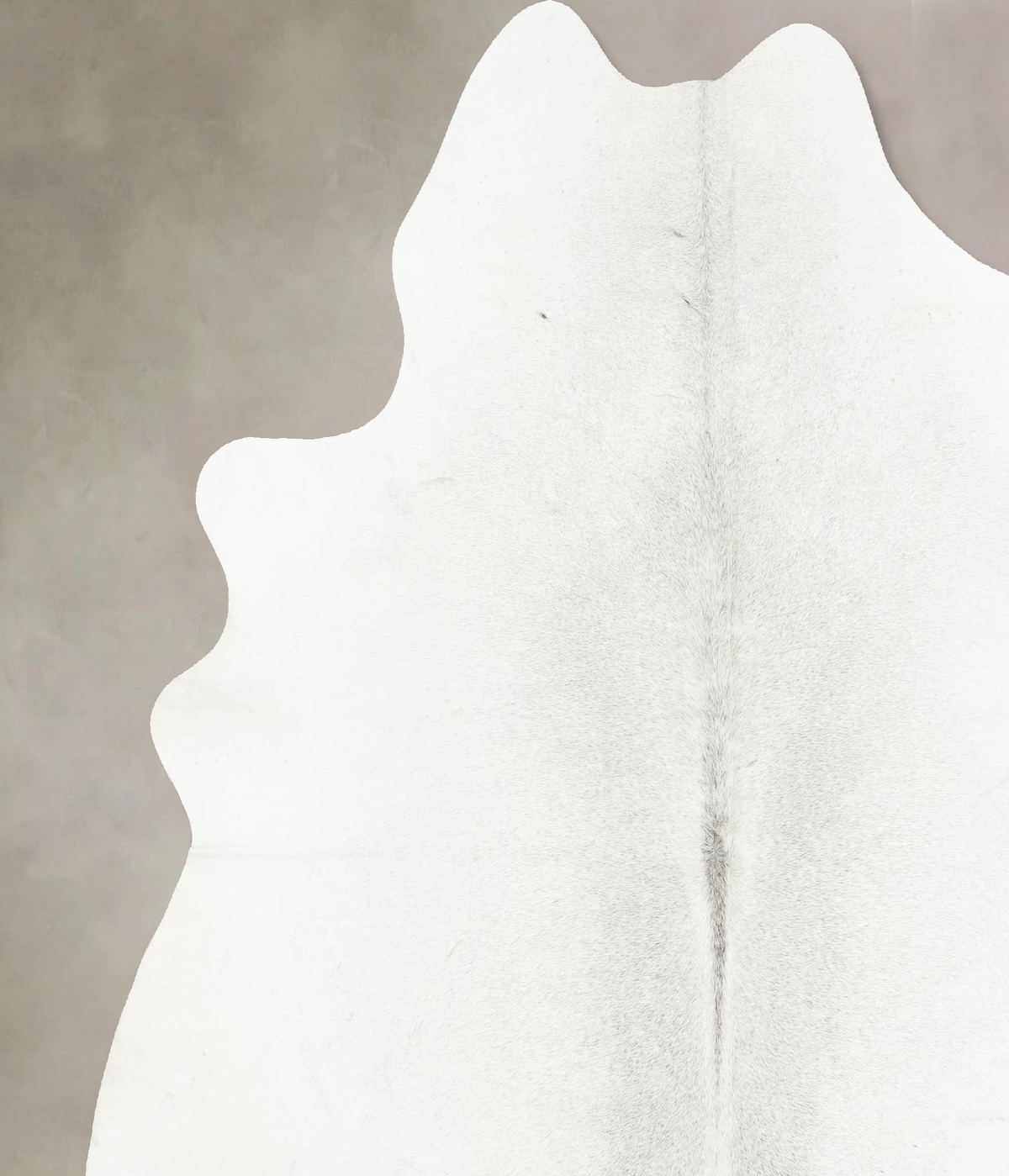 Medium Grey Cowhide Rug #B15780