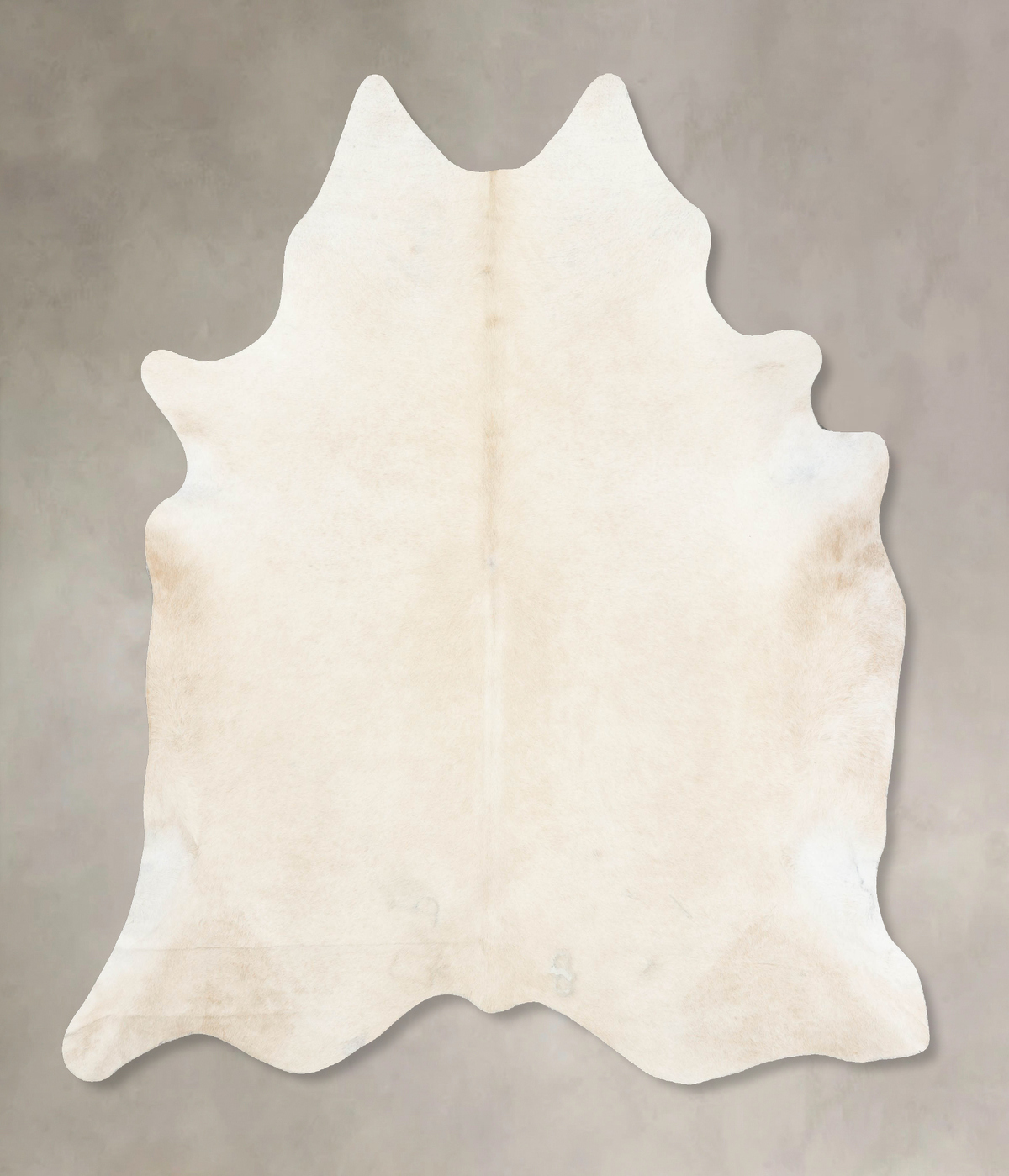 Ivory with Beige Cowhide Rug #B15783