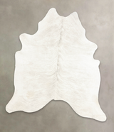 Grey Brindle XX-Large Brazilian Cowhide Rug 7'9"H x 6'8"W #B1579 by Hudson Hides