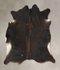 Chocolate Large Brazilian Cowhide Rug 6'1